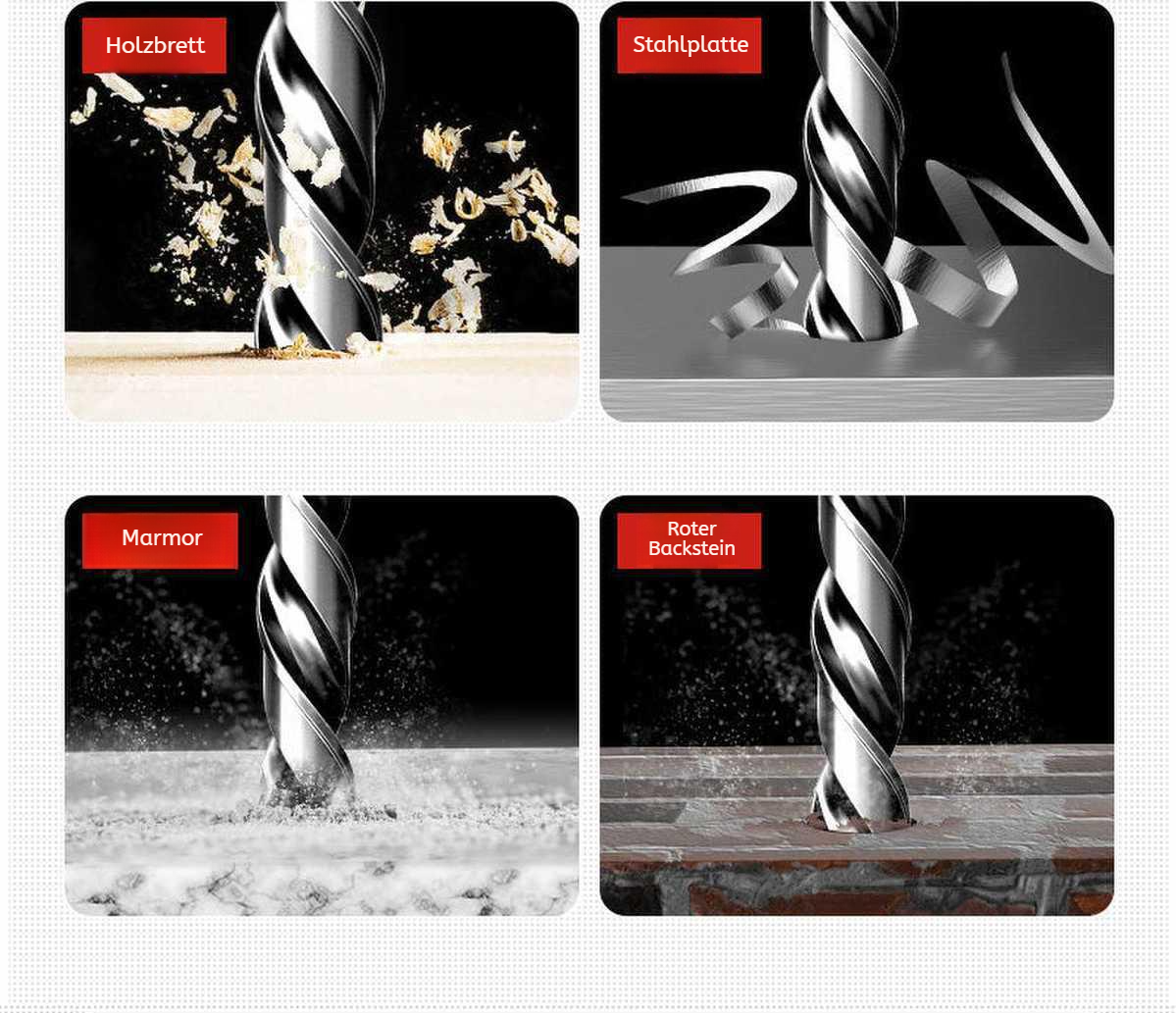 Ergonomischer Griff des elektrischen Schraubendrehers