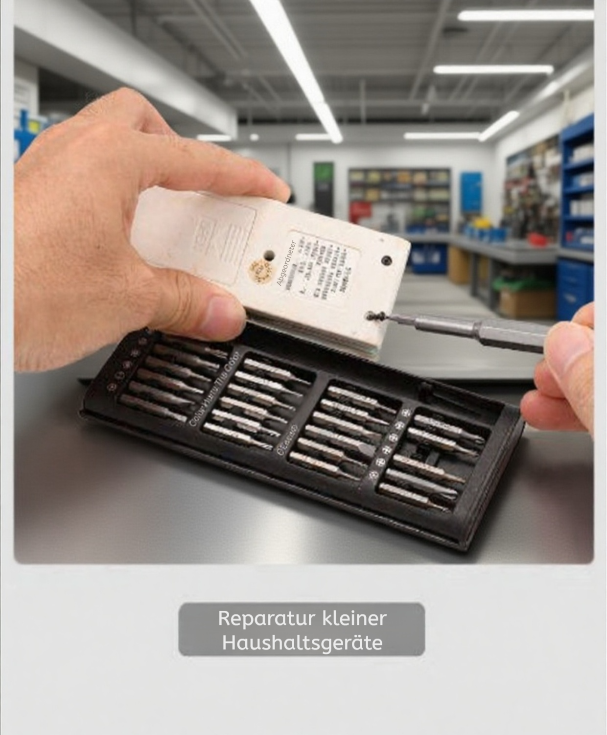 Langlebiges und robustes Schraubenzieher-Set