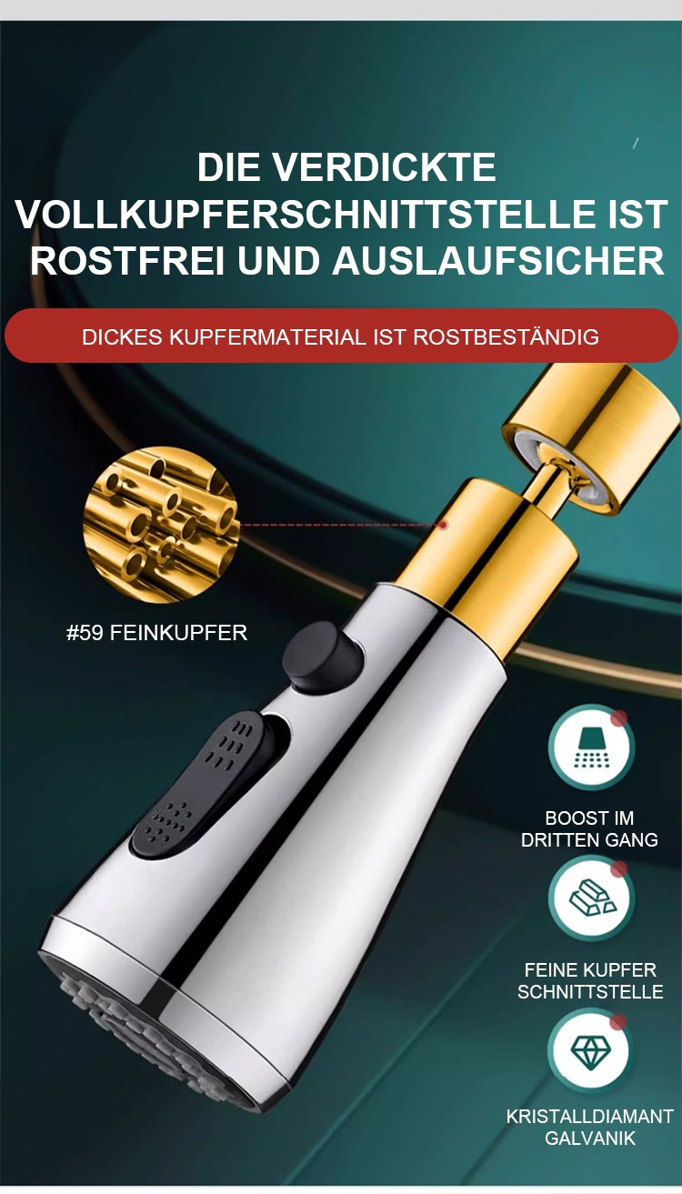 Küchenzubehör für verbesserte Hygiene