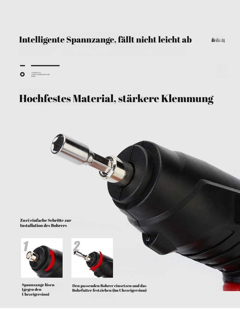 Praktisches Schraubendreher Set für unterwegs