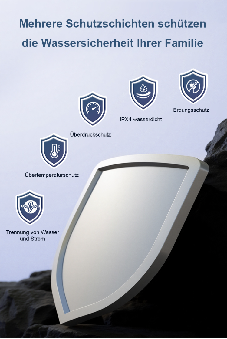 Sofort-Heißwasserhahn im Einsatz – Wasserersparnis und Komfort