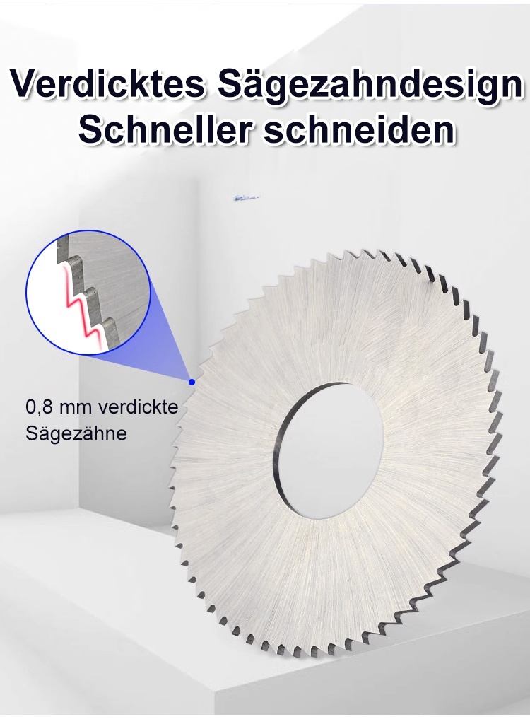 Schneidklinge aus Schnellarbeitsstahl