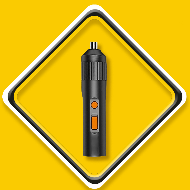 Kleine wiederaufladbare Mini-Akku-Schraubendreher mit großer Reichweite, automatisch