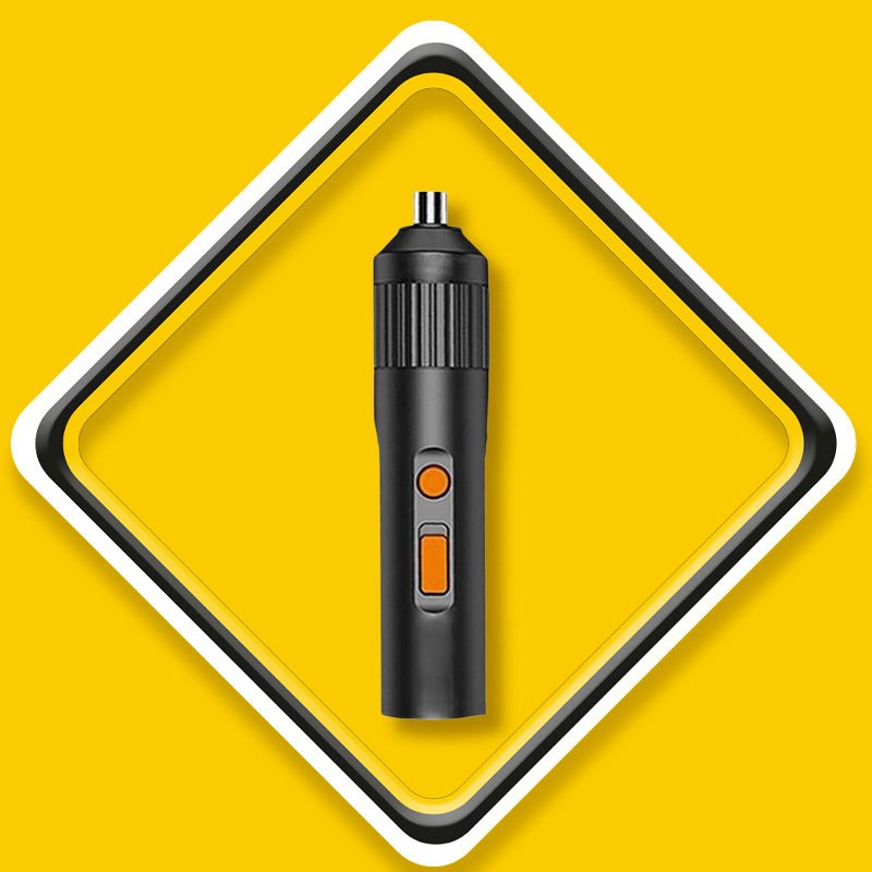 Kleine wiederaufladbare Mini-Akku-Schraubendreher mit großer Reichweite, automatisch