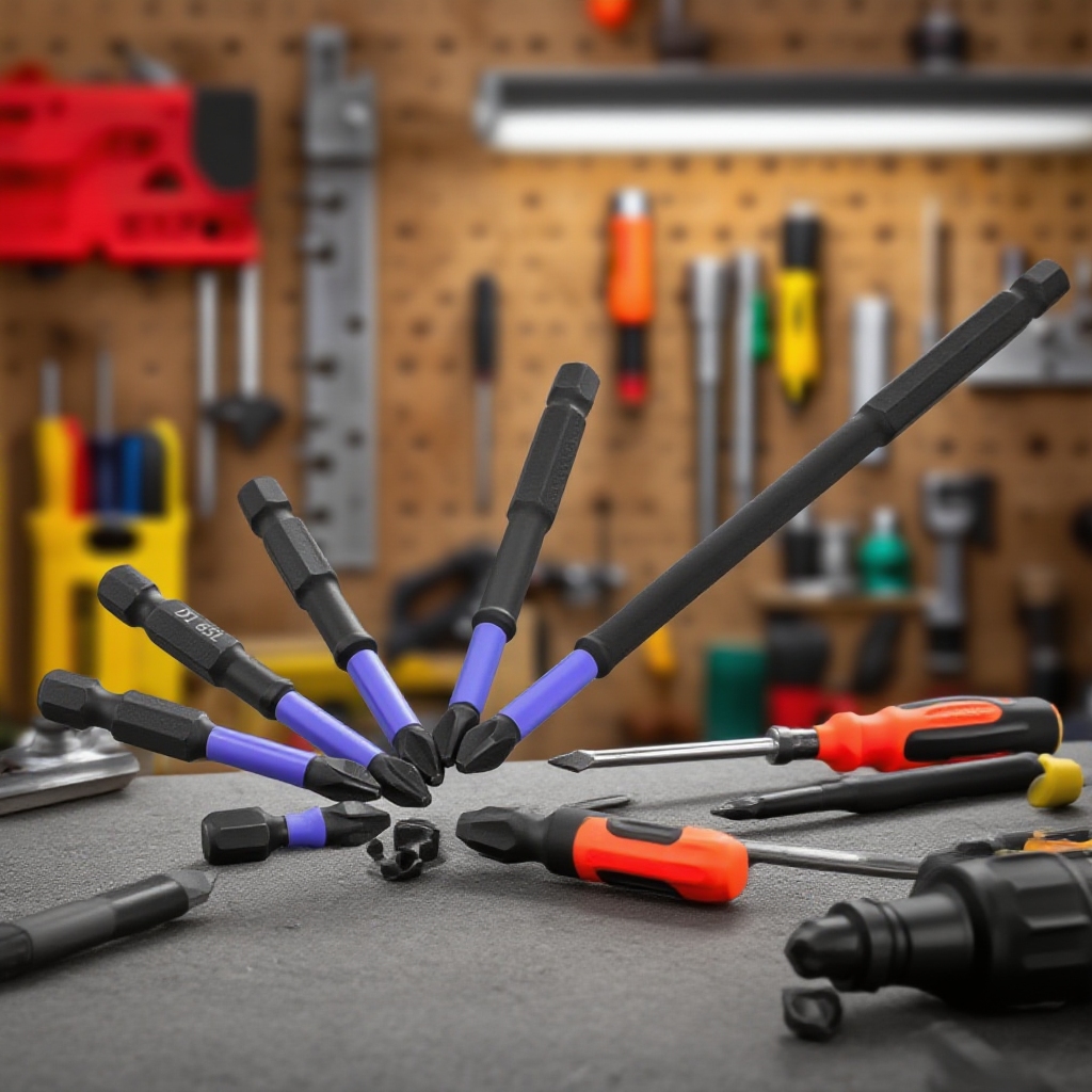 Vielseitiges Schraubendreher-Set für Heimwerker