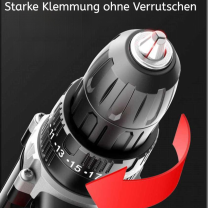 Multifunktionaler Elektrischer Schraubendreher mit Handbohrer und Superkraft