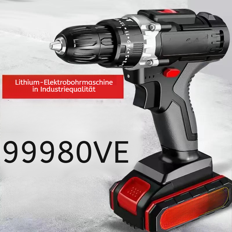 Multifunktionaler Elektrischer Schraubendreher mit Handbohrer und Superkraft