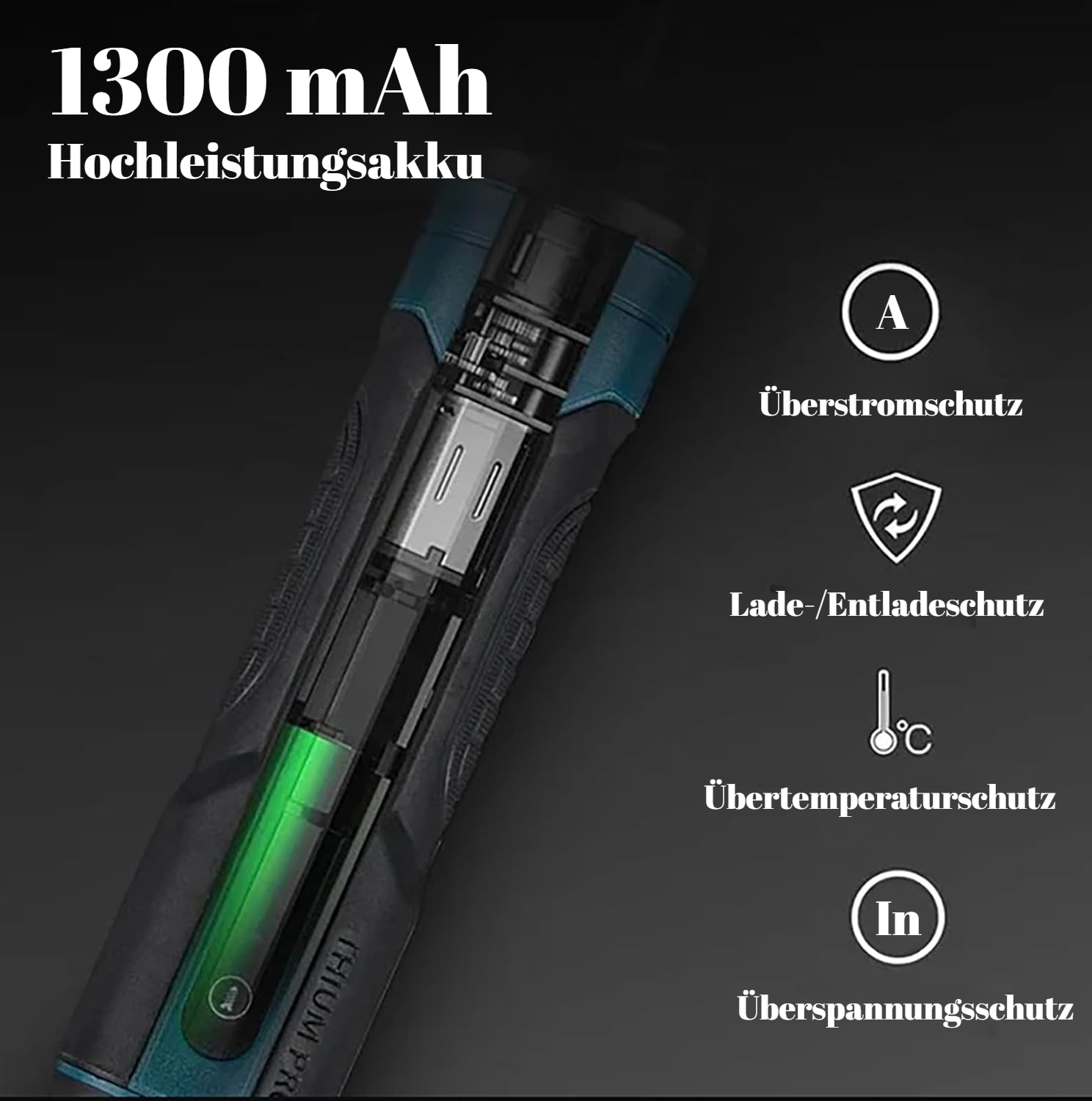 Electric screwdriver small USB rechargeable magnetic positive/negative/square/hexagonal/star-shaped 