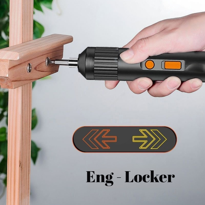 Kleine wiederaufladbare Mini-Akku-Schraubendreher mit großer Reichweite, automatisch