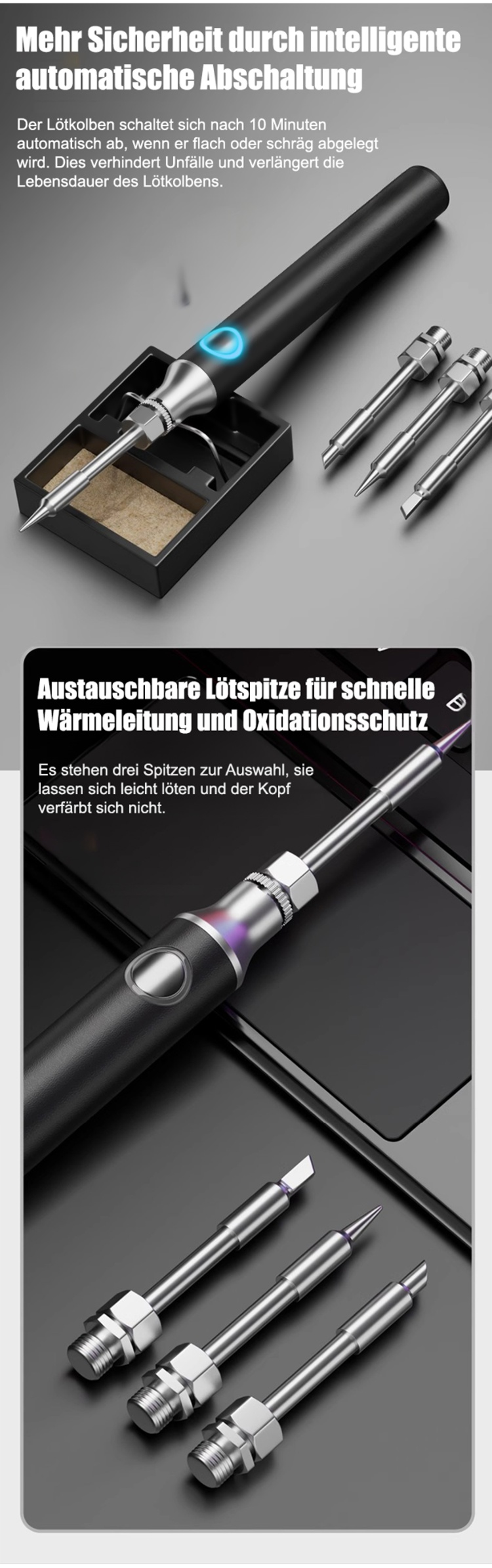 Schweißgerät für professionelle Nutzung