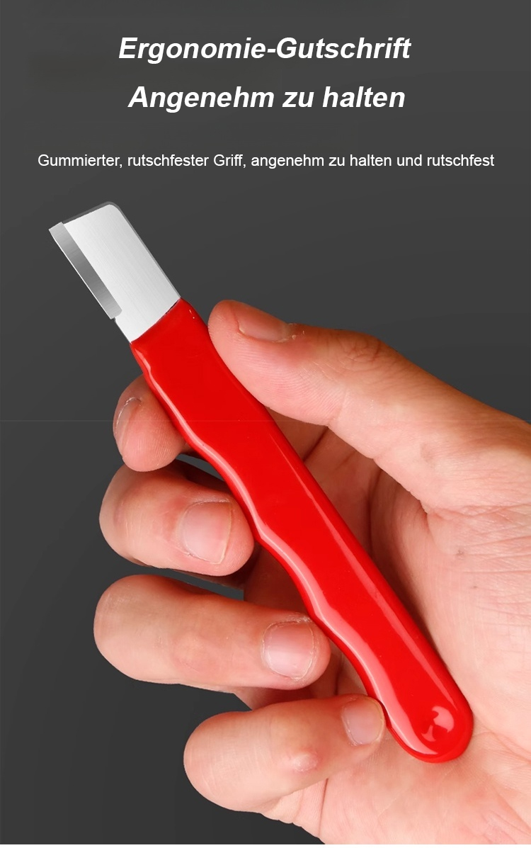 Tragbares Handschärfgerät als ideales Zubehör für Hobbygärtner