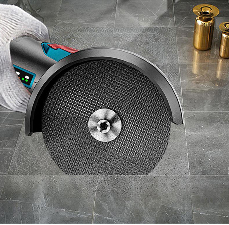 Sicherer und effizienter Akku-Winkelschleifer