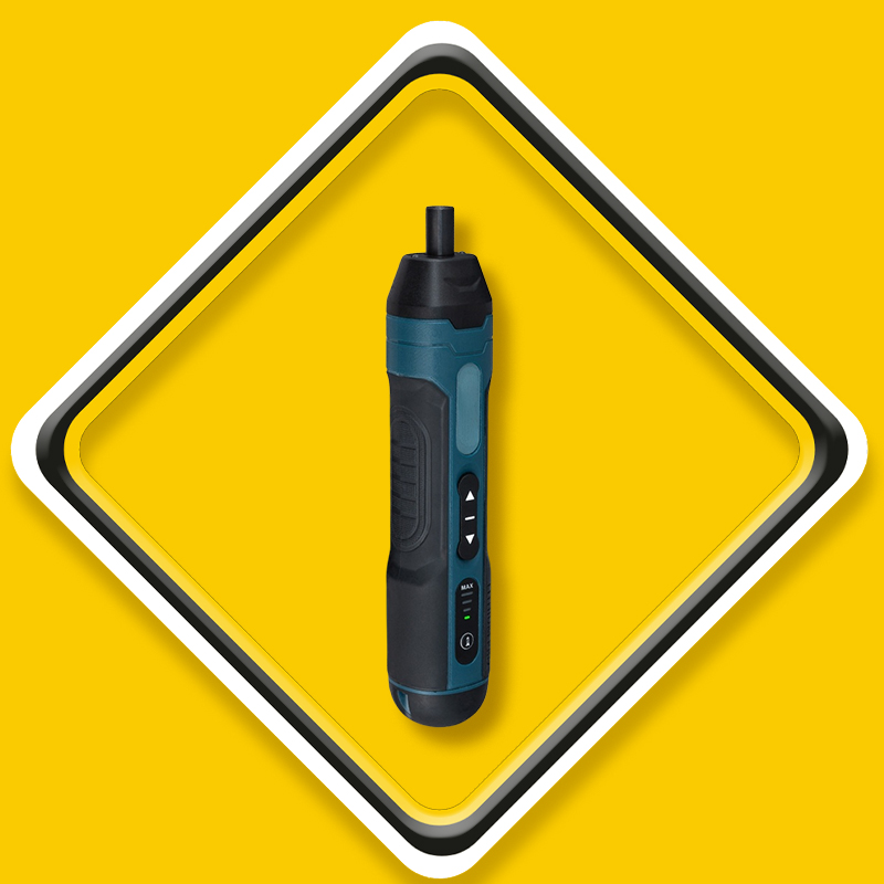 Electric screwdriver small USB rechargeable magnetic positive/negative/square/hexagonal/star-shaped 