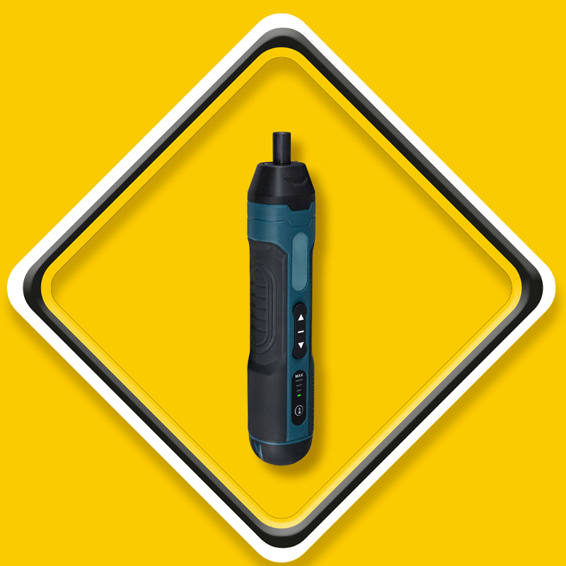 Electric screwdriver small USB rechargeable magnetic positive/negative/square/hexagonal/star-shaped 