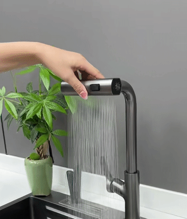 Hochwertiger Kalt-warm Wasserhahn für den Haushalt