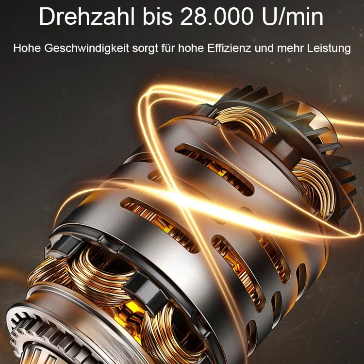 [Intelligente Digitalanzeige] Deutscher Multifunktions-Winkelschleifer