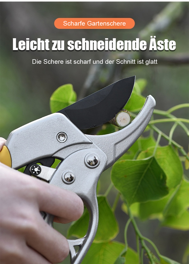 Segmentbauweise der TH Obstbaumschnittschere erklärt