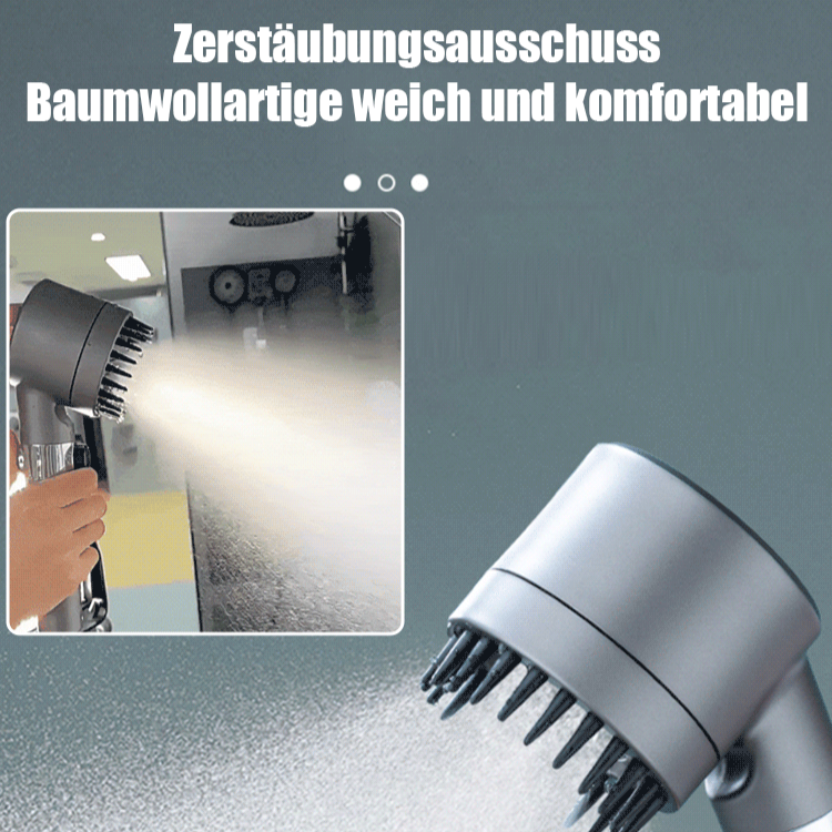 Deutsche Massage Multi -Funktion Ein Klick -Druckregulierende Dusche