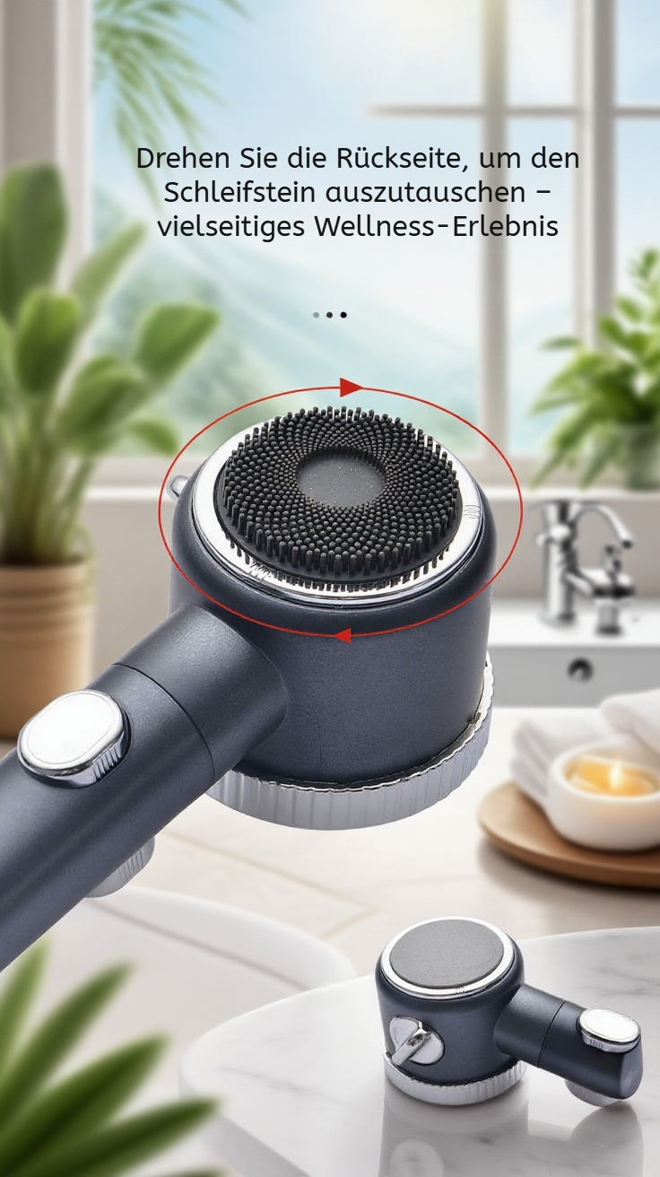 Universeller Duschkopf passend für alle Anschlüsse