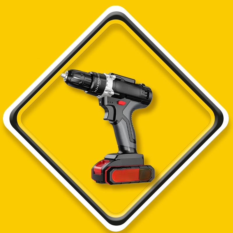 Multifunktionaler Elektrischer Schraubendreher mit Handbohrer und Superkraft