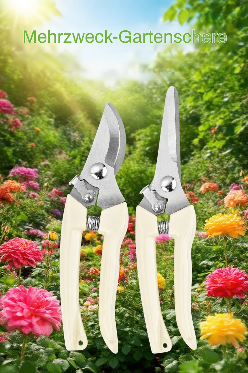 Garten-Fruchtschnittschere für präzises Schneiden von Früchten