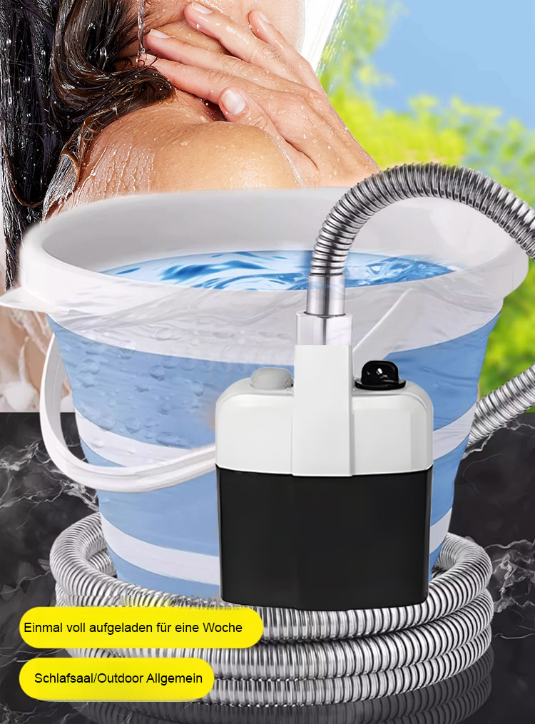 Duschpumpe für effiziente Wasserförderung im Badezimmer