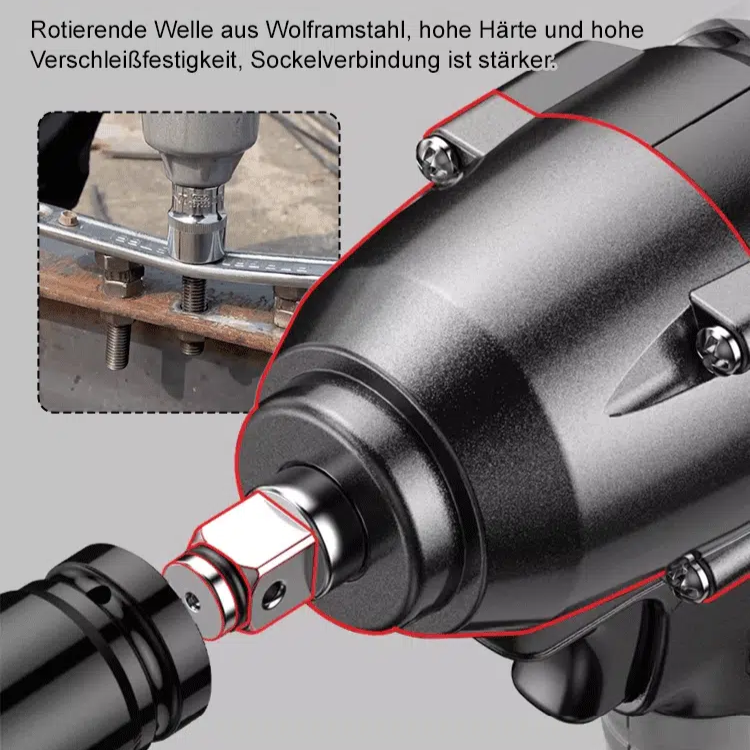 Bürstenloser Lithium-Elektroschrauber mit hohem Drehmoment
