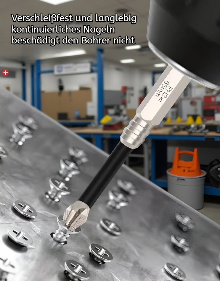 K5 Bit mit rutschfestem Design und Gewinde