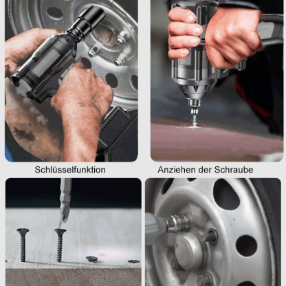 Bürstenloser Lithium-Elektroschrauber mit hohem Drehmoment