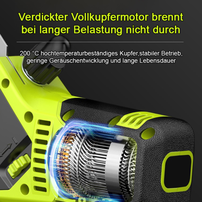 Handliche Mini-Elektrosäge – Für alle schweren Arbeiten mit einer Maschine