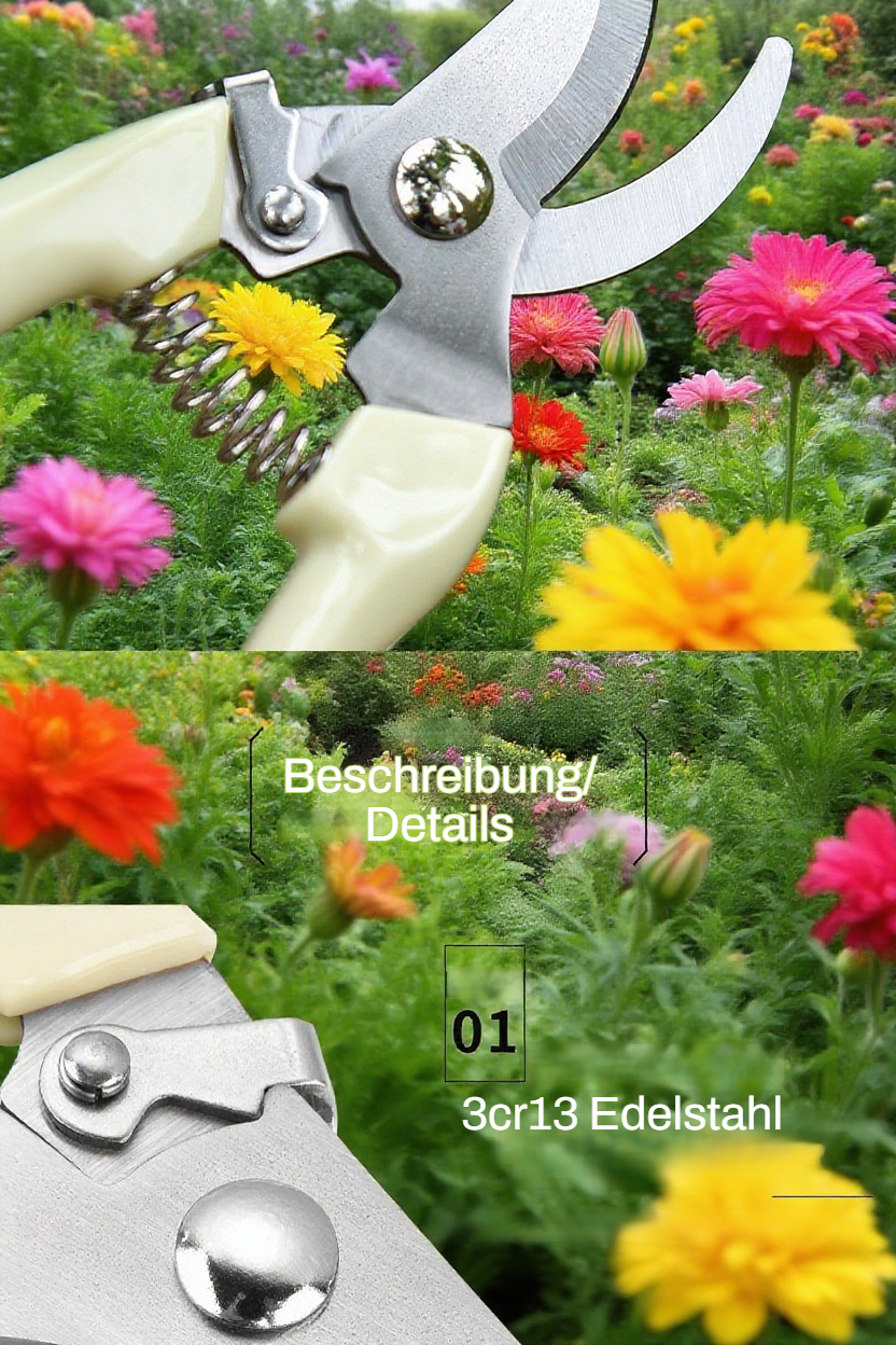 Obstschere mit komfortablem Griff