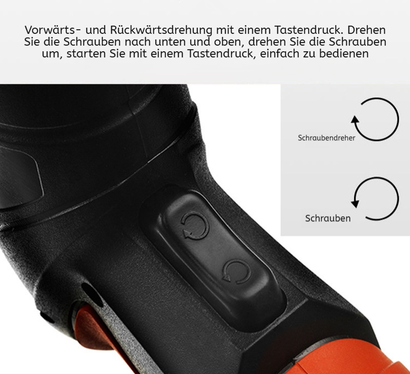 Präzises Bohren mit elektrischer Bohrmaschine