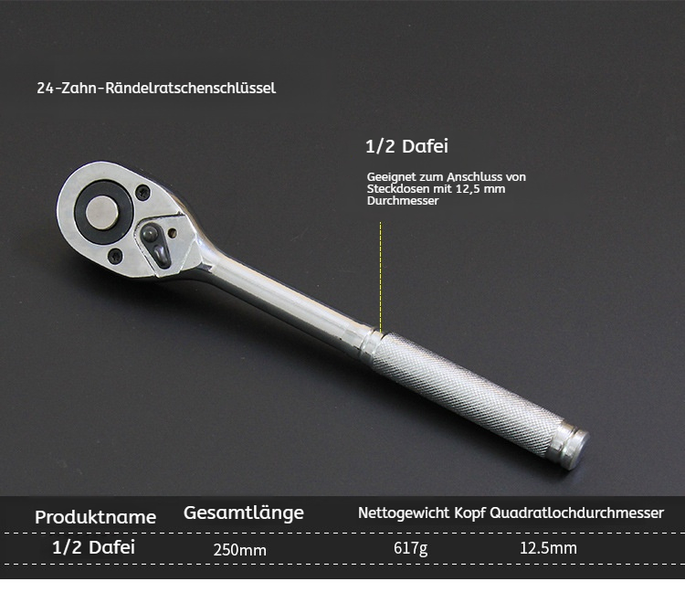 Hochwertiger Winkelschraubenschlüssel mit einstellbarem Winkel