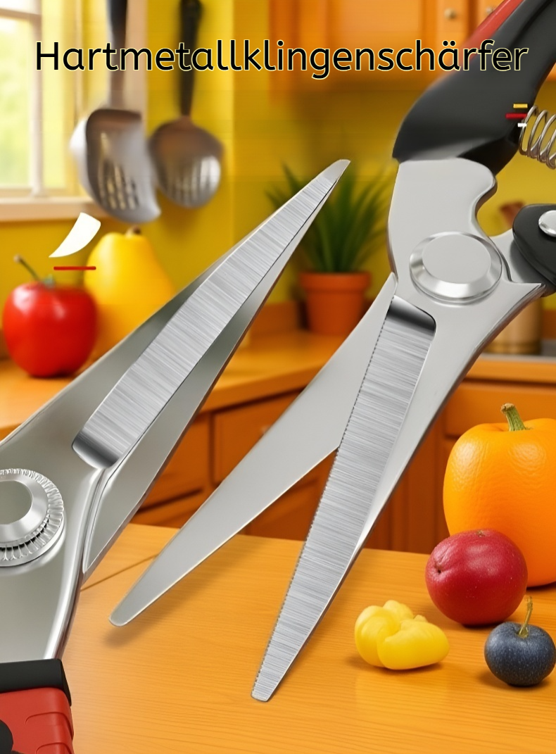 Rostfreie Klinge der Gartenschere für lange Haltbarkeit