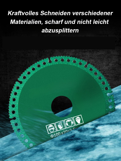 Mehrzweck-Verbundtrennscheibe