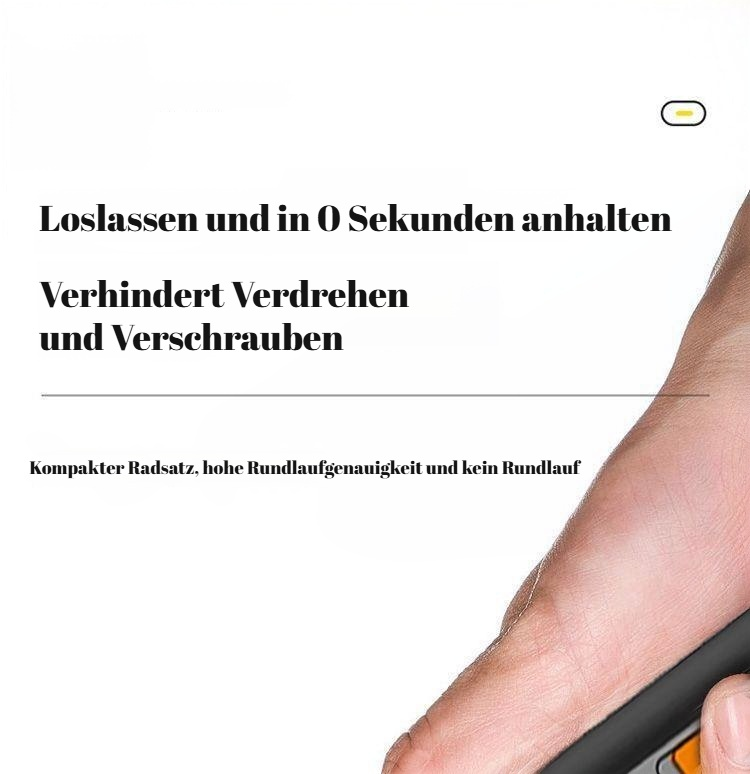 Mini-Akku-Schraubendreher beim Möbelaufbau