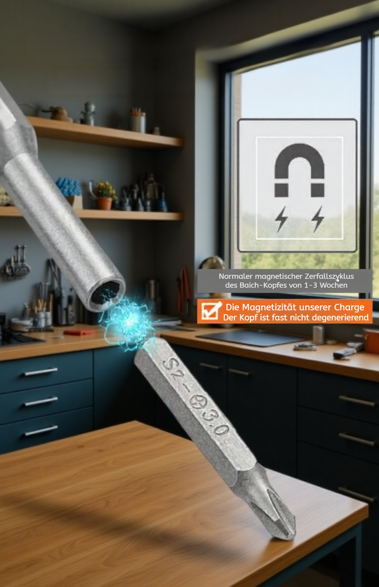 Vielseitiges Schraubenzieher-Set für Heimwerker