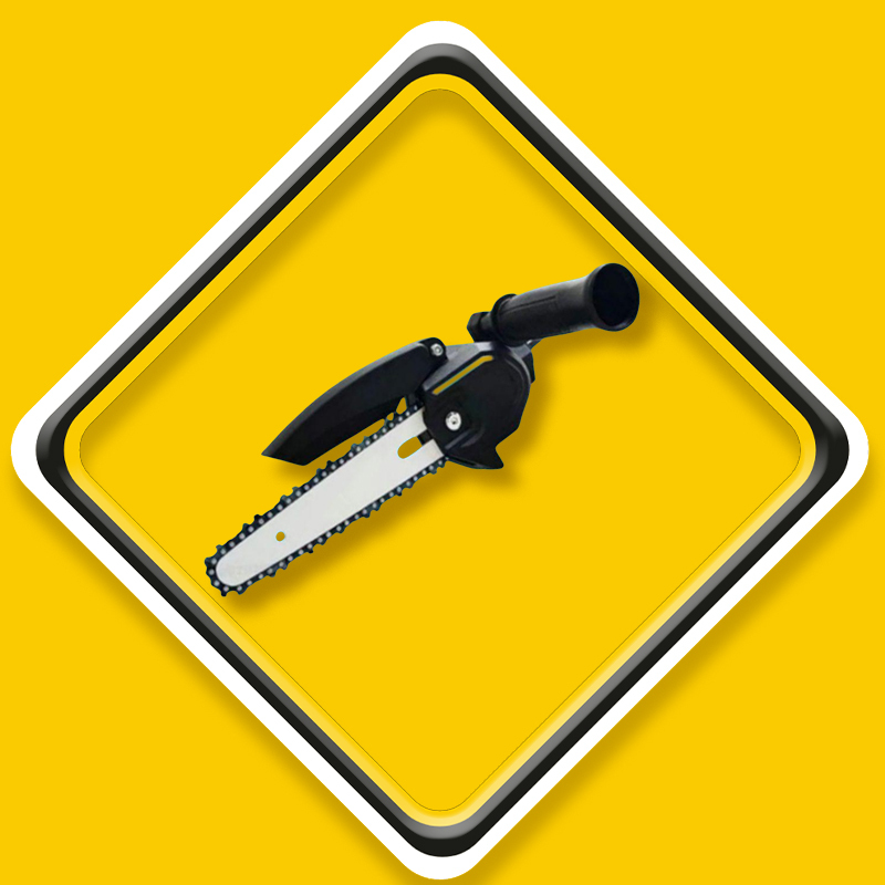 6-Zoll Bohrmaschine zu Kettensägen-Umrüstsatz, Mini-Astsäge, Elektrowerkzeug-Set