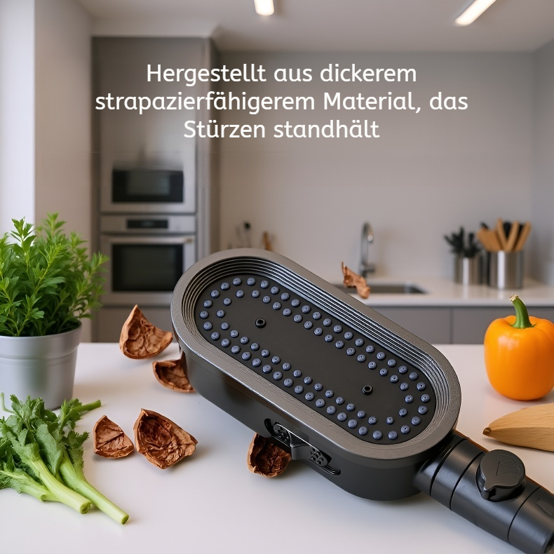 Duschkopf-Set mit Druckverstärkung