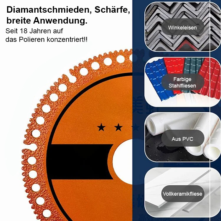 【Zehnfache Rückerstattung für kaputte Tabletten】Industrie-Multifunktions-Trennscheibe