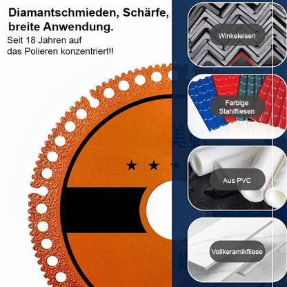 【Zehnfache Rückerstattung für kaputte Tabletten】Industrie-Multifunktions-Trennscheibe