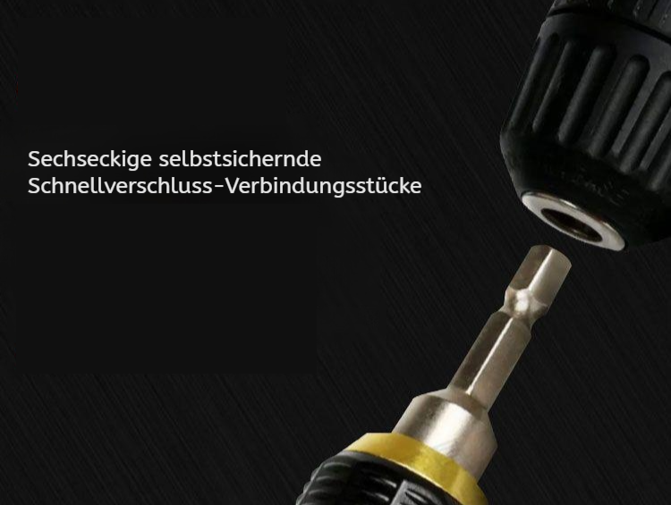 Verlängerungsstange mit sicherem Verriegelungsmechanismus