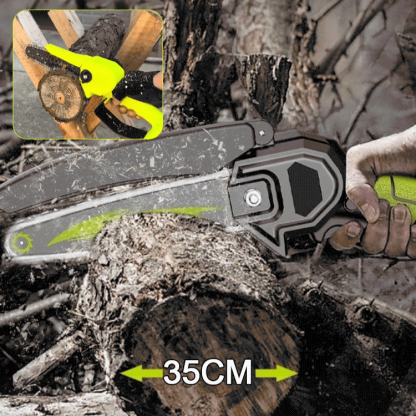 Handliche Mini-Elektrosäge – Für alle schweren Arbeiten mit einer Maschine