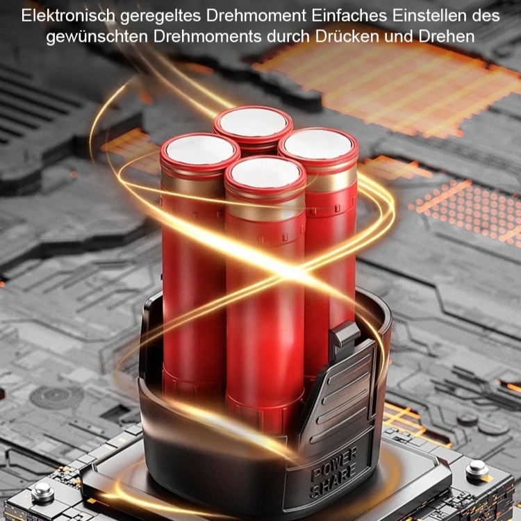 [Intelligente Digitalanzeige] Deutscher Multifunktions-Winkelschleifer