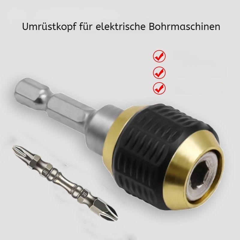 Schnellwechsel Selbstverriegelnde Verlängerungsstange für Bohrmaschinenadapter