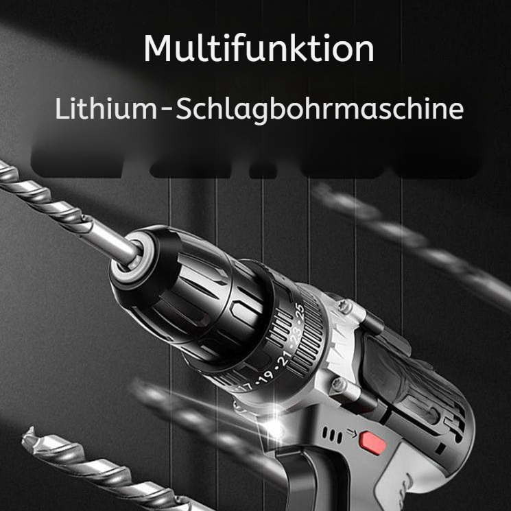 Multifunktionaler Elektrischer Schraubendreher mit Handbohrer und Superkraft