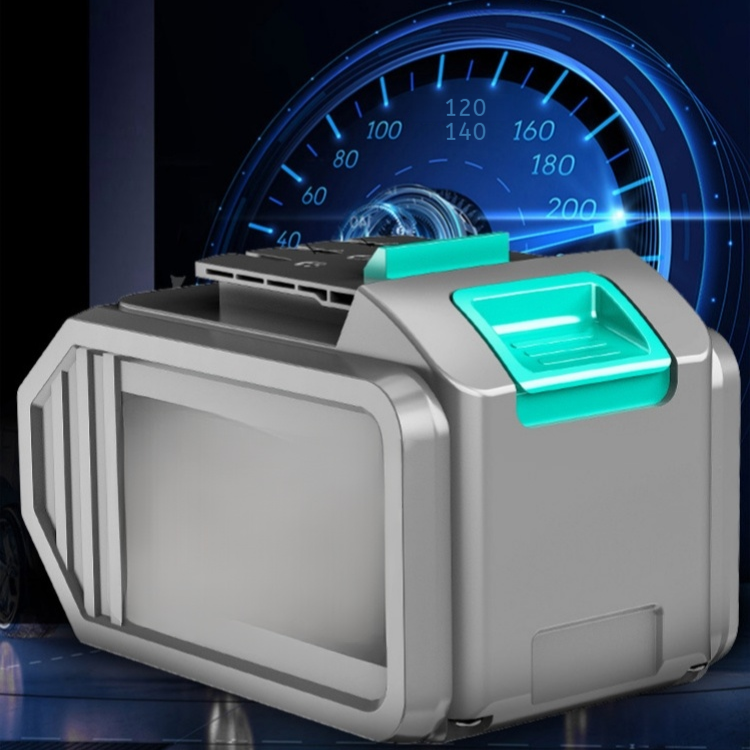 Dayi bürstenloser elektrischer Schraubenschlüssel LithiumBatterieLadehandstück großes Drehmoment Luf