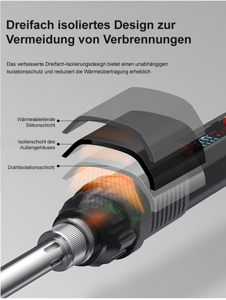 Präzises Werkzeug für industrielle Schweißreparaturen