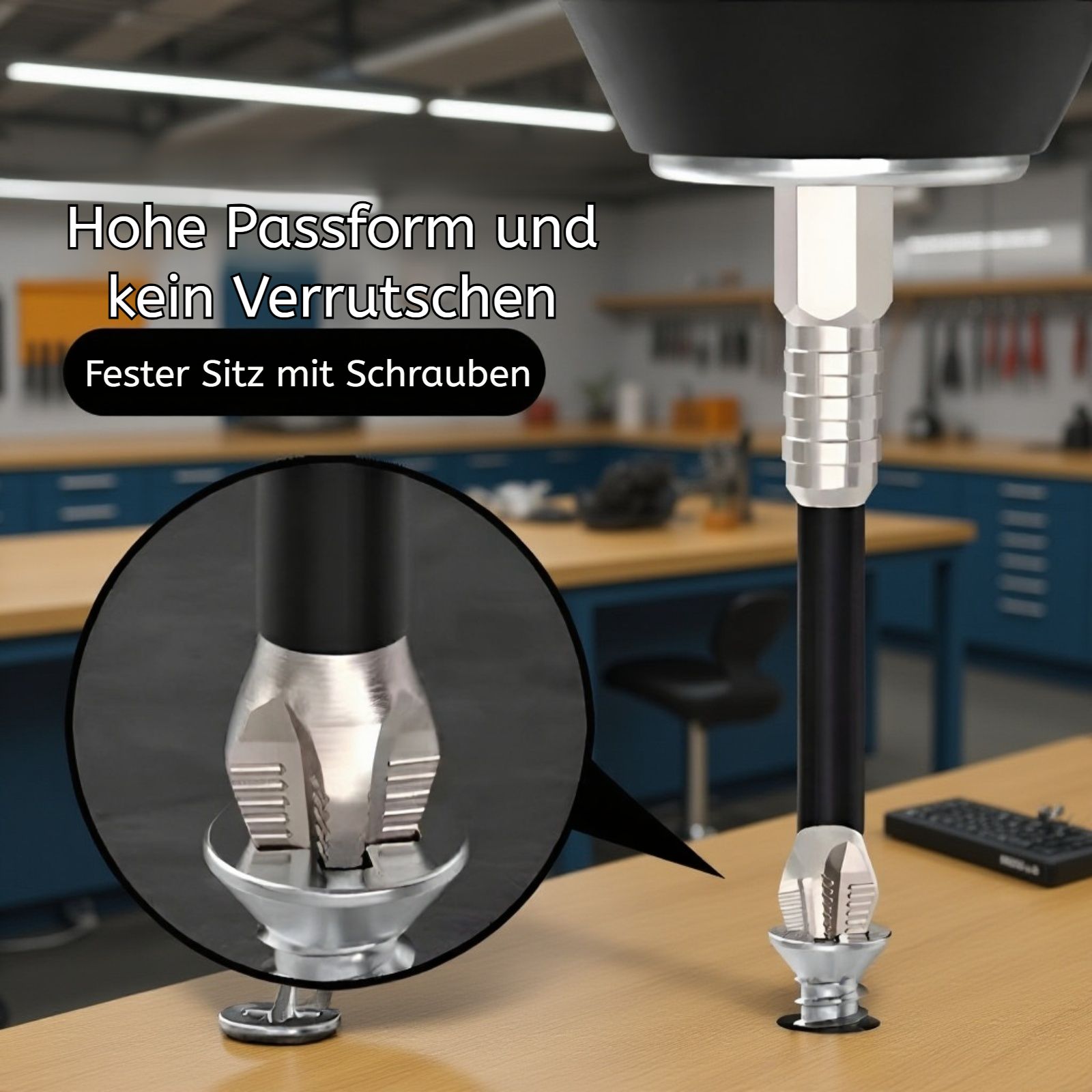 Robuster K5 Bit für präzises Schrauben