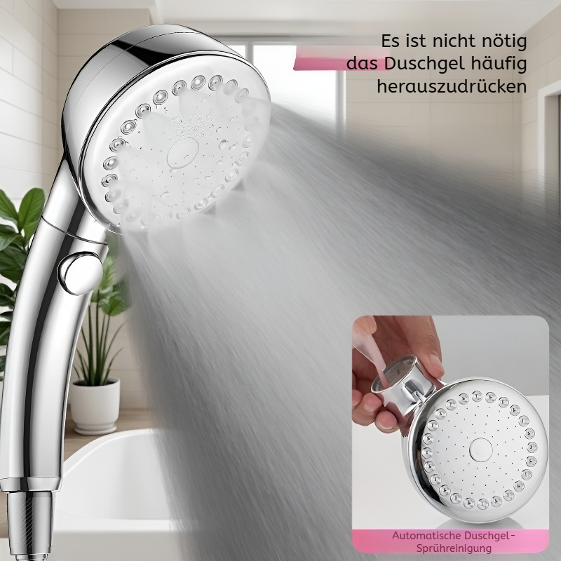 Duschkopf für schöne Haut